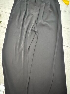 H&M Black Wide Leg Pants